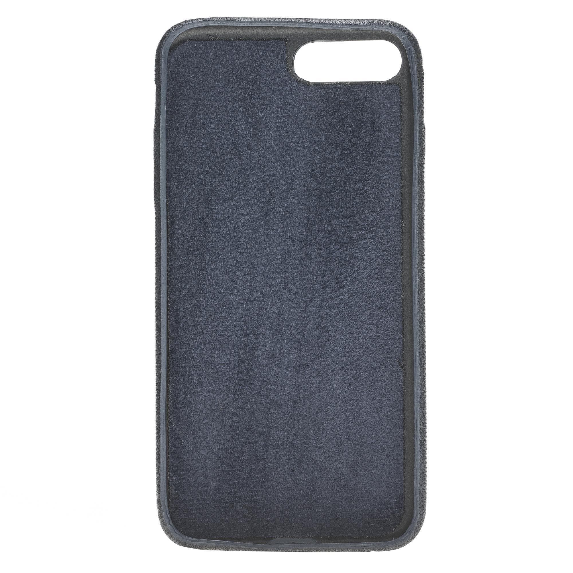 B2B - Apple iPhone 7/8 Plus Leather Case / UCCC - Ultra Cover with Card Holder Bomonti