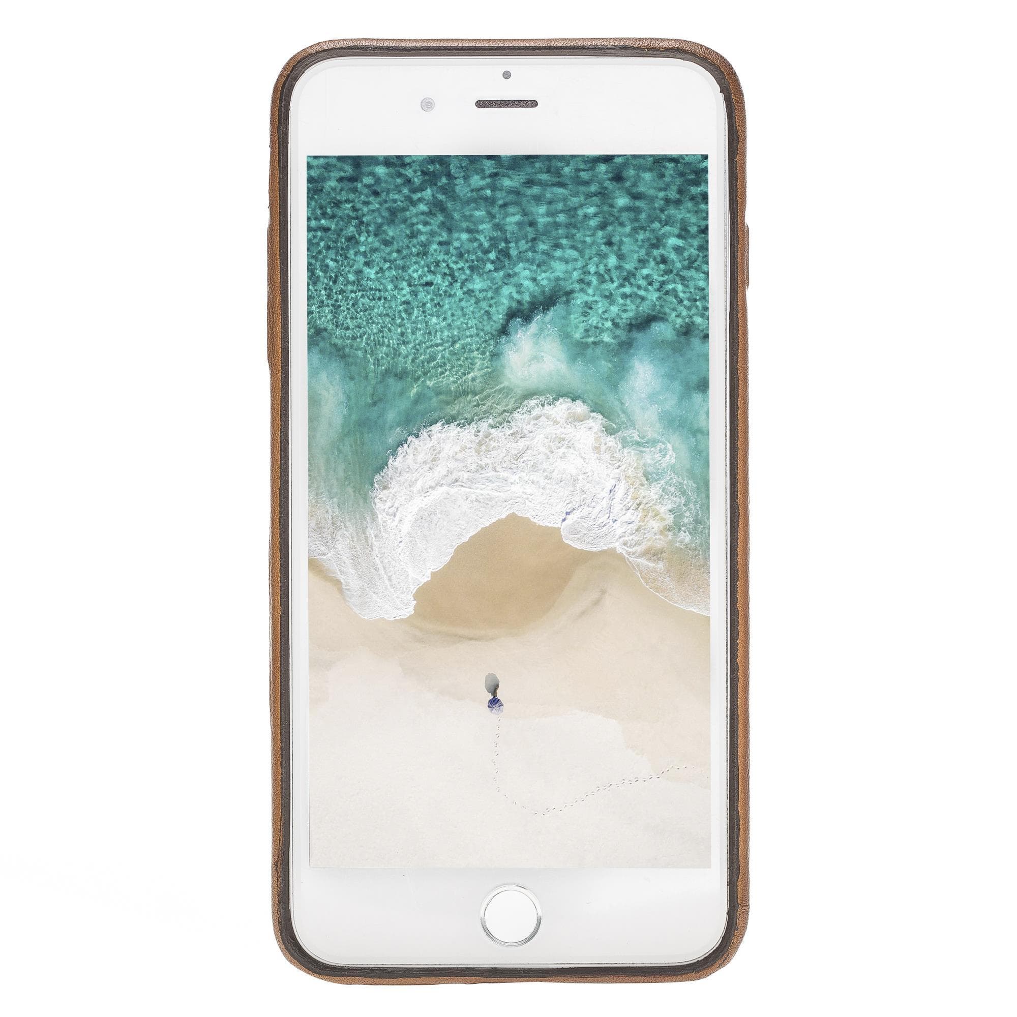 B2B - Apple iPhone 7/8 Plus Leather Case / UCCC - Ultra Cover with Card Holder Bomonti