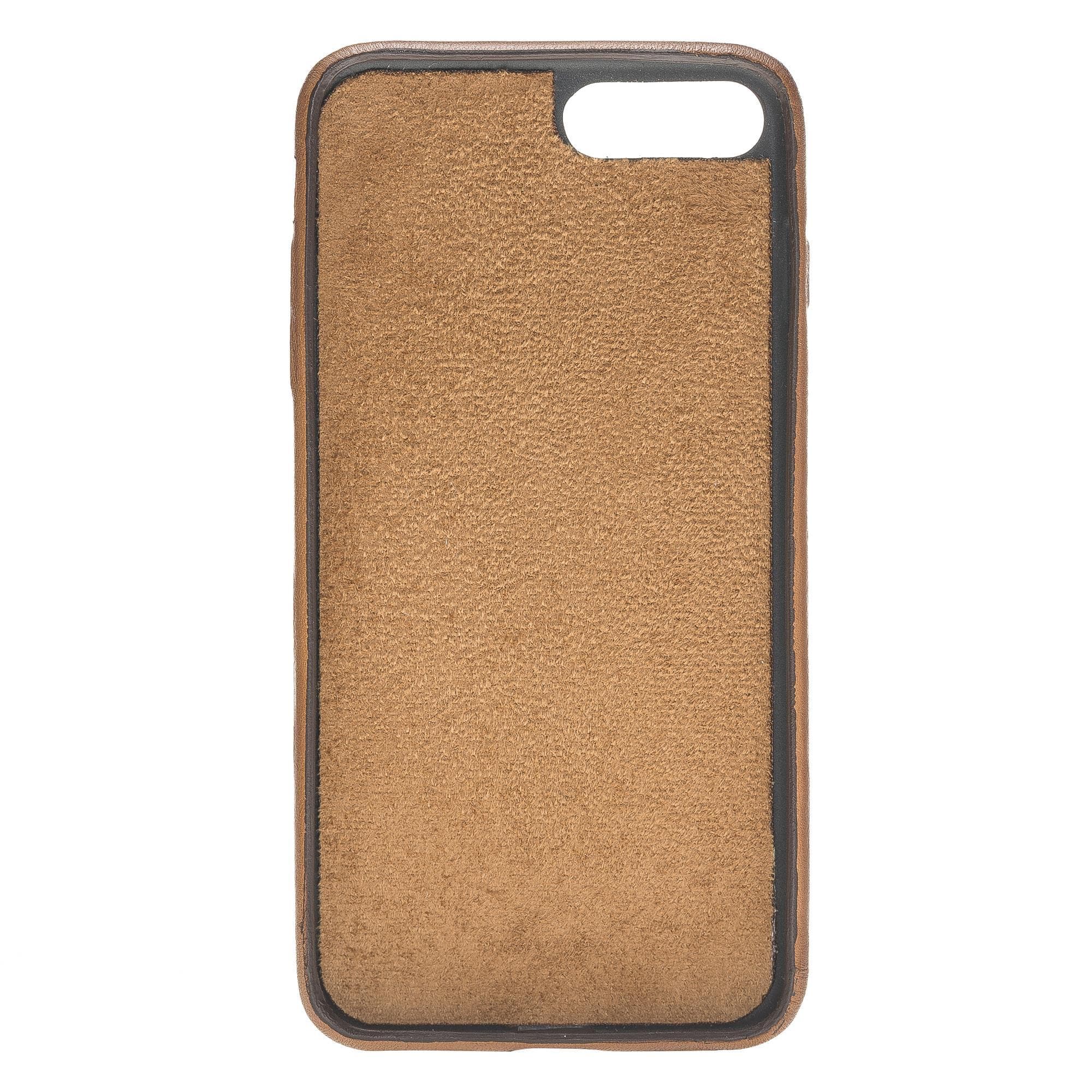 B2B - Apple iPhone 7/8 Plus Leather Case / UCCC - Ultra Cover with Card Holder Bomonti