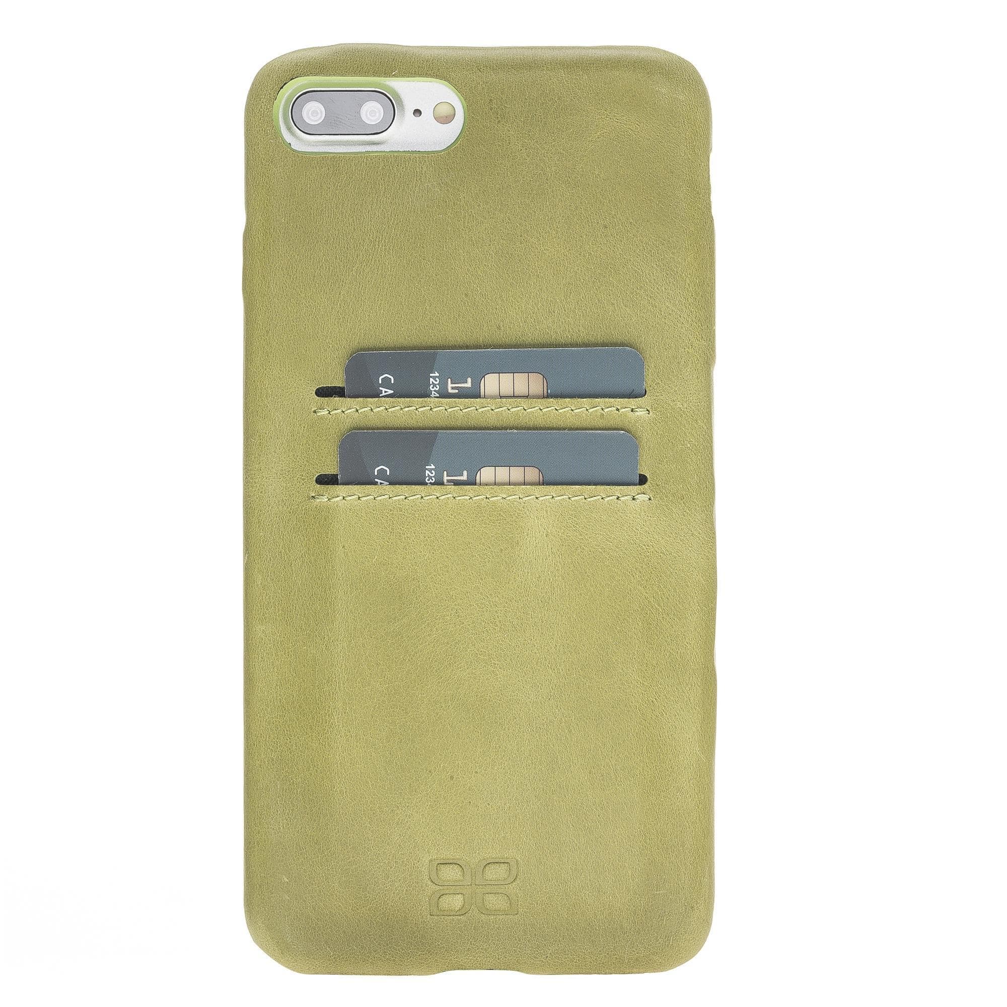 B2B - Apple iPhone 7/8 Plus Leather Case / UCCC - Ultra Cover with Card Holder CZ9 Bomonti