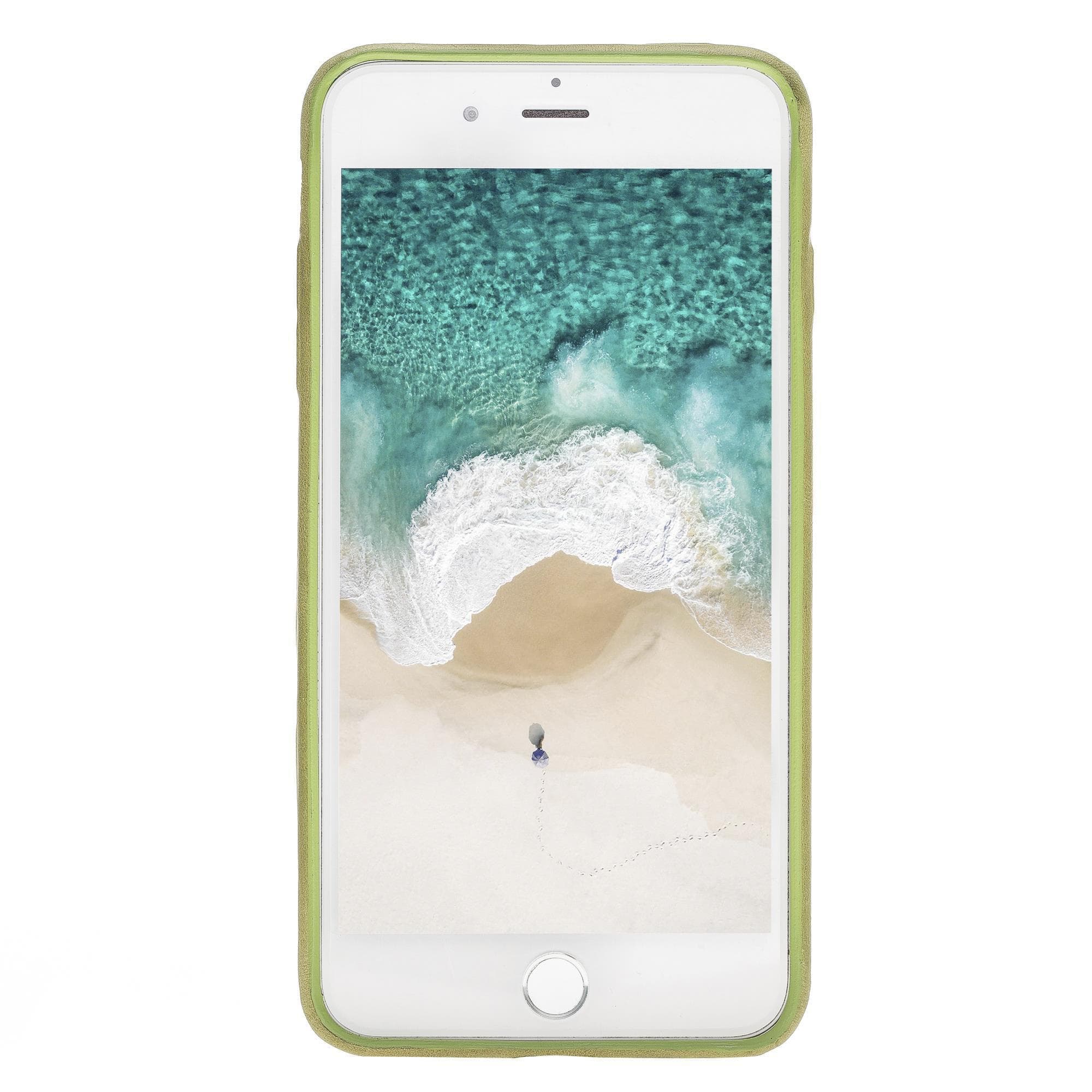 B2B - Apple iPhone 7/8 Plus Leather Case / UCCC - Ultra Cover with Card Holder Bomonti