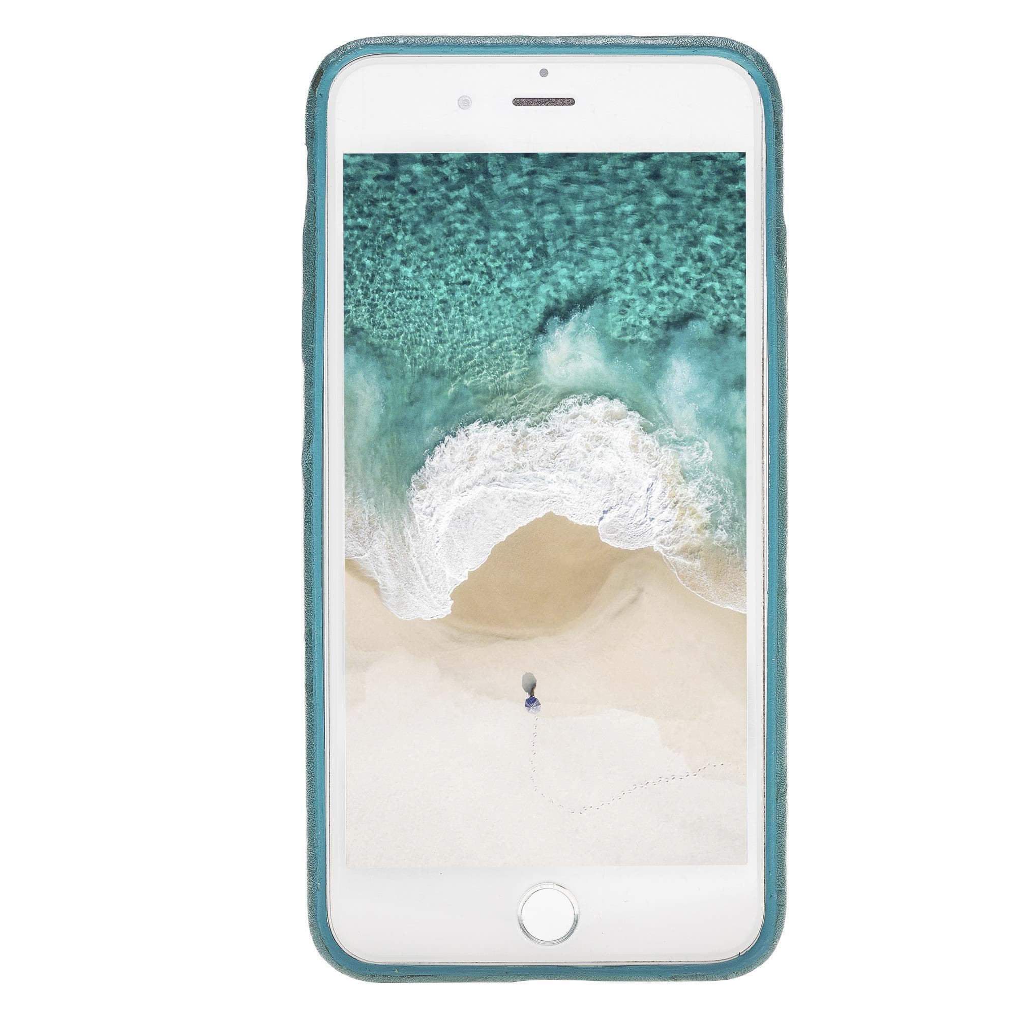 B2B - Apple iPhone 7/8 Plus Leather Case / UCCC - Ultra Cover with Card Holder Bomonti