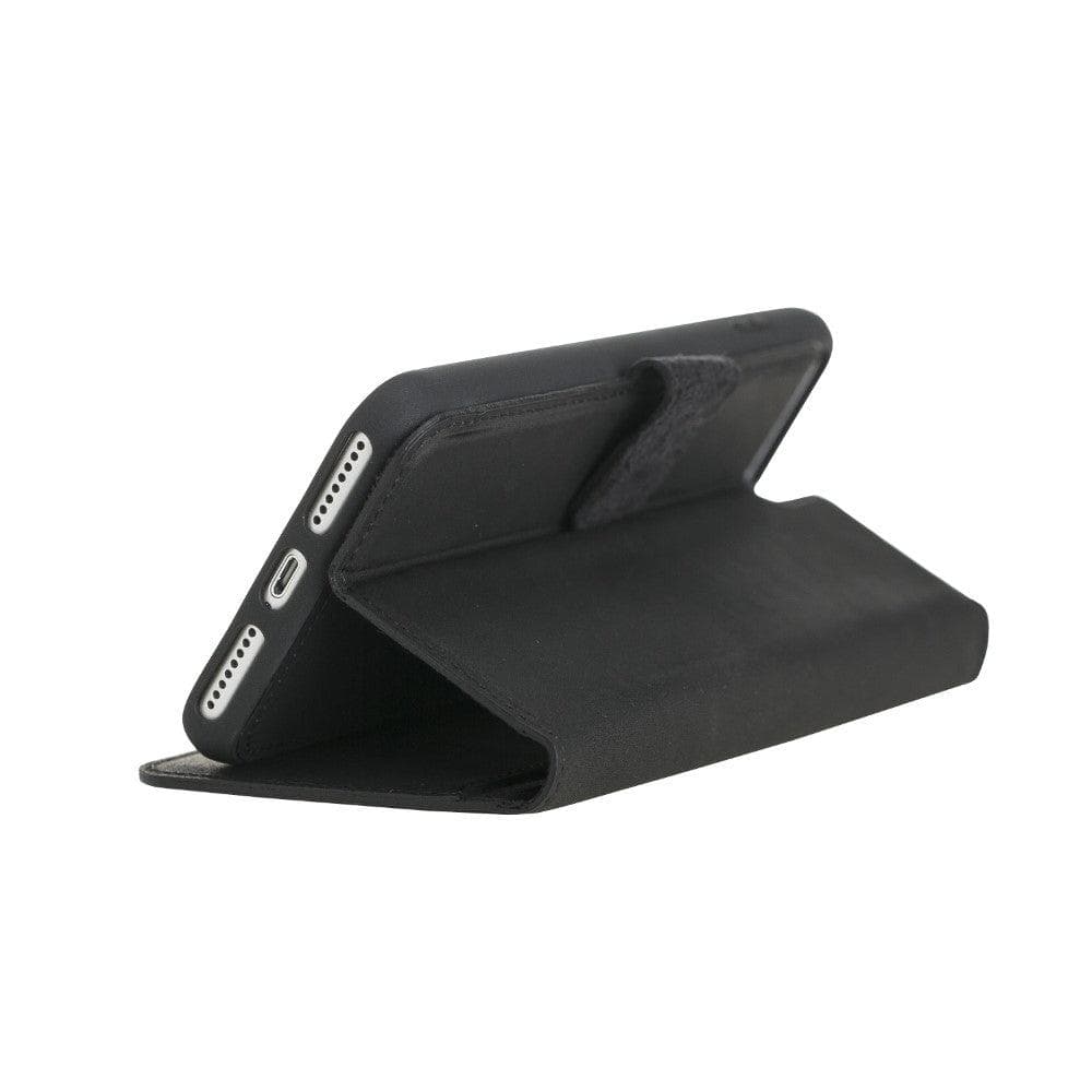 B2B - Apple iPhone 7/8/SE2 Detachable Leather Case / MW Bomonti