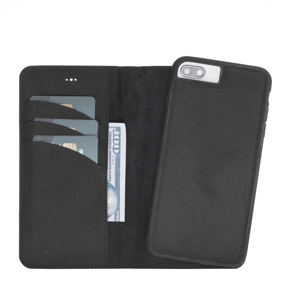 B2B - Apple iPhone 7/8/SE2 Detachable Leather Case / MW Bomonti