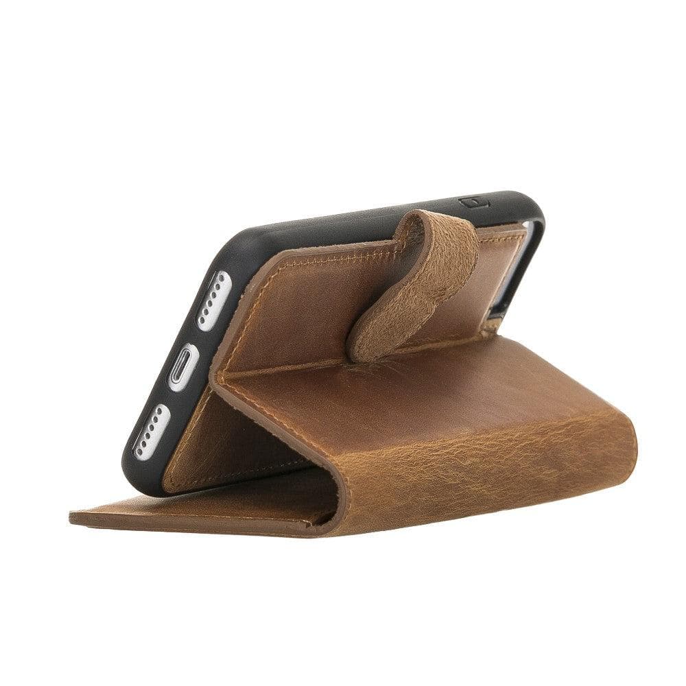 B2B - Apple iPhone 7/8/SE2 Detachable Leather Case / MW Bomonti