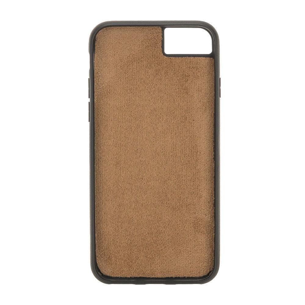 B2B - Apple iPhone 7/8/SE2 Detachable Leather Case / MW Bomonti