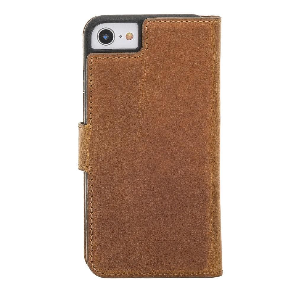 B2B - Apple iPhone 7/8/SE2 Detachable Leather Case / MW Bomonti