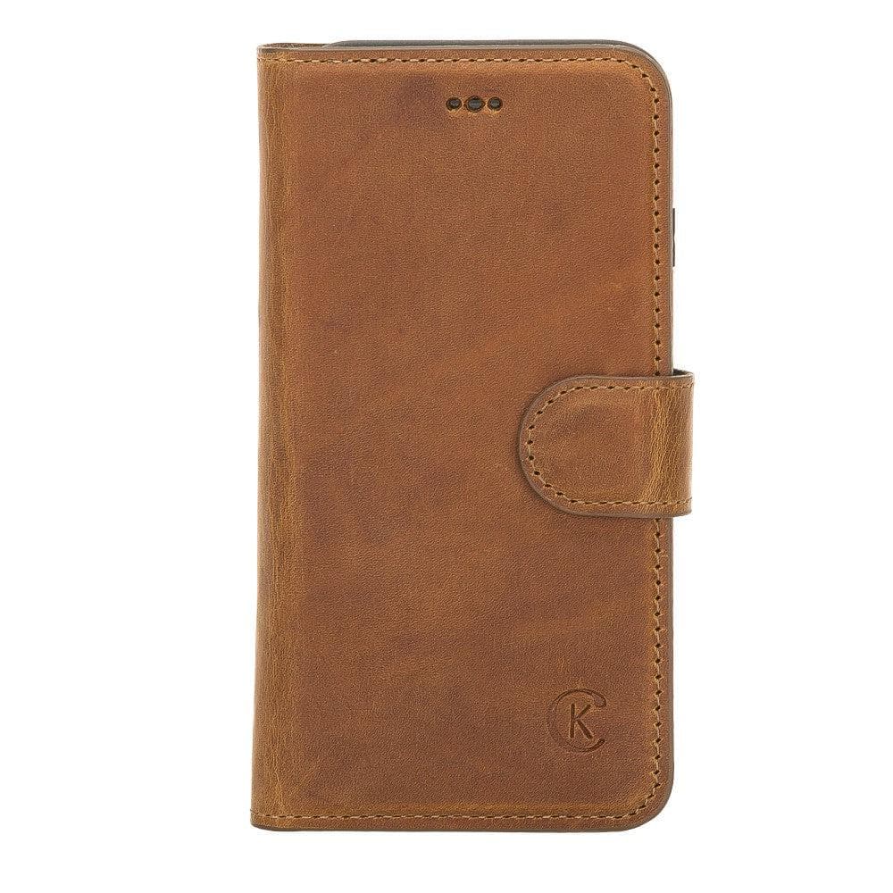 B2B - Apple iPhone 7/8/SE2 Detachable Leather Case / MW Bomonti