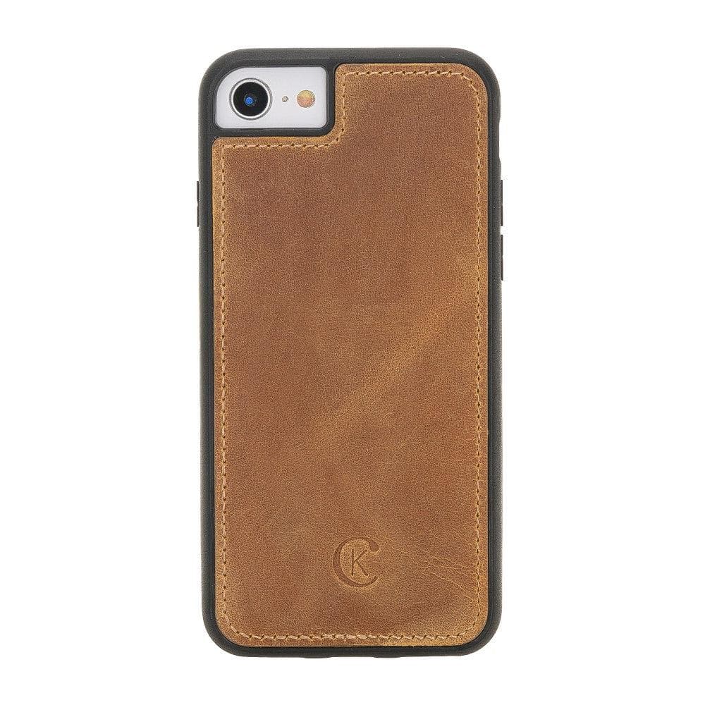 B2B - Apple iPhone 7/8/SE2 Detachable Leather Case / MW Bomonti