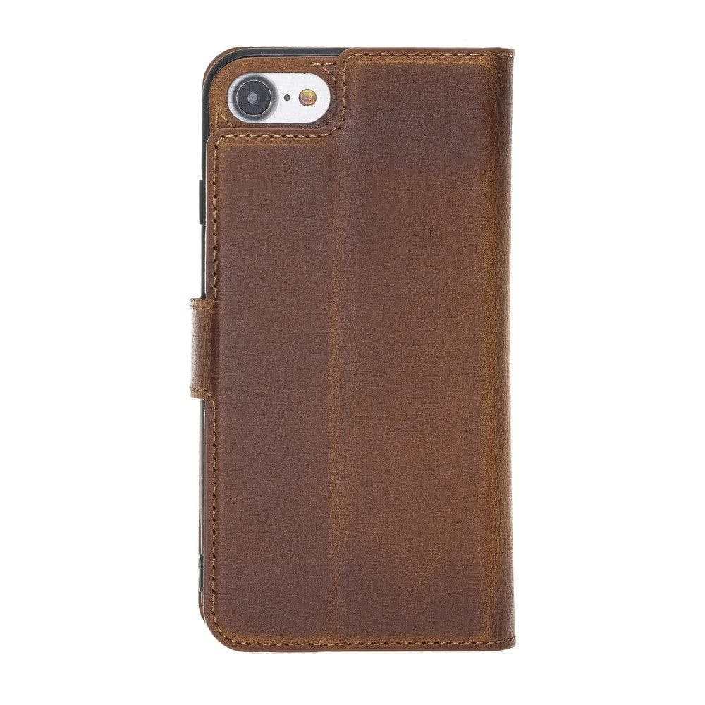 B2B - Apple iPhone 7/8/SE2 Detachable Leather Case / MW Bomonti