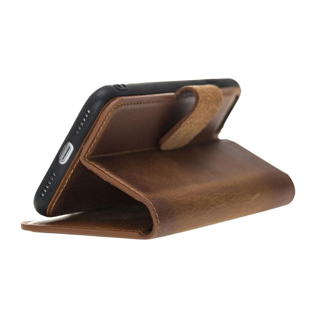B2B - Apple iPhone 7/8/SE2 Detachable Leather Case / MW Bomonti