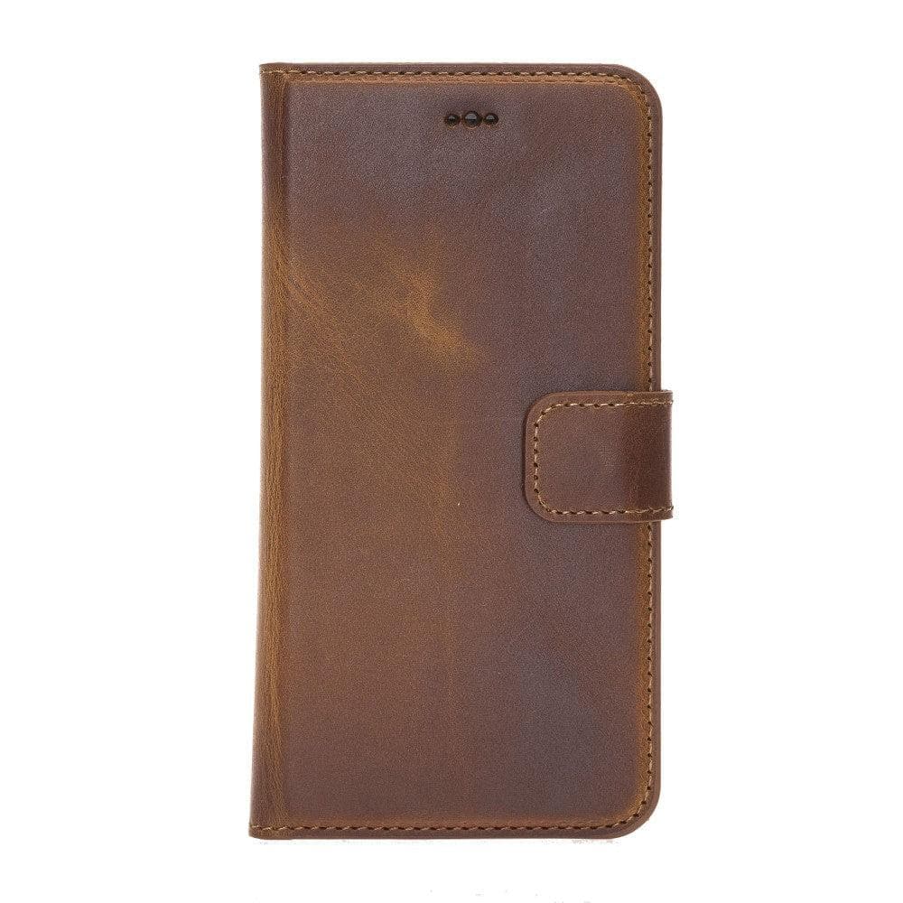 B2B - Apple iPhone 7/8/SE2 Detachable Leather Case / MW Bomonti