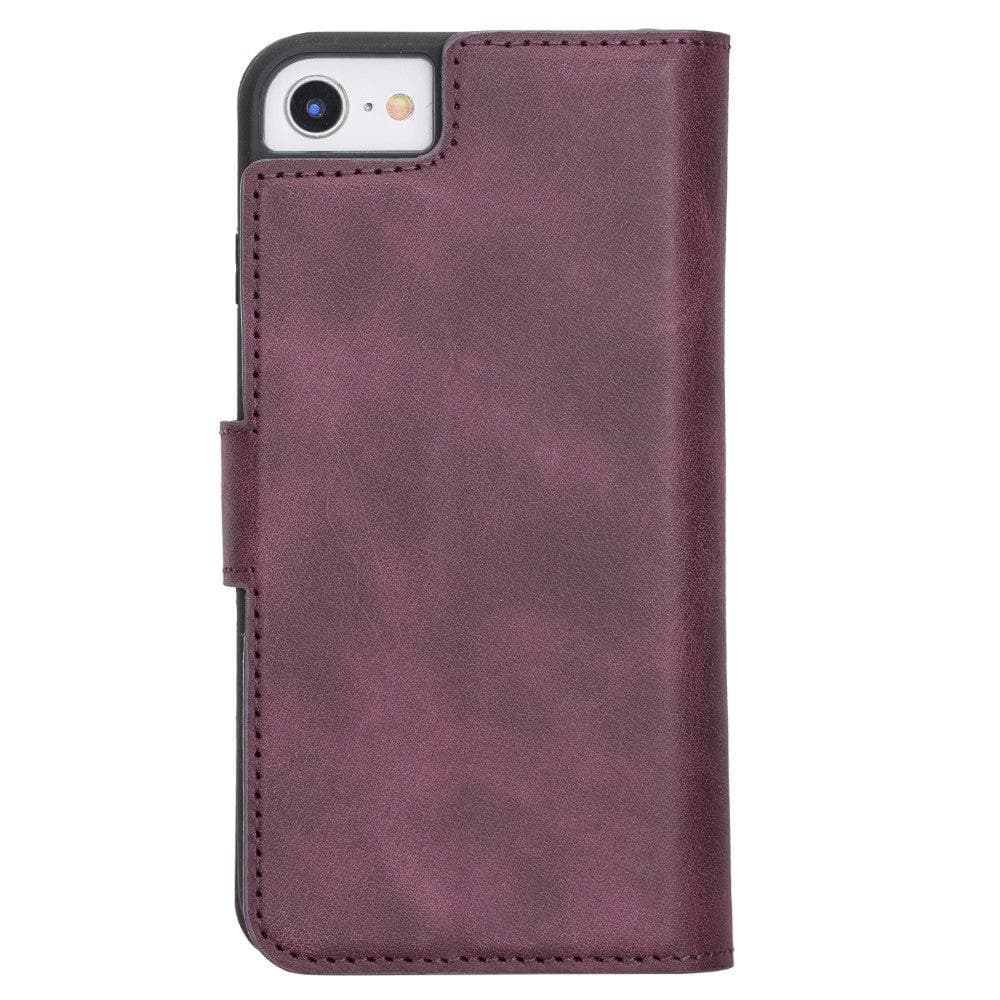 B2B - Apple iPhone 7/8/SE2 Detachable Leather Case / MW Bomonti