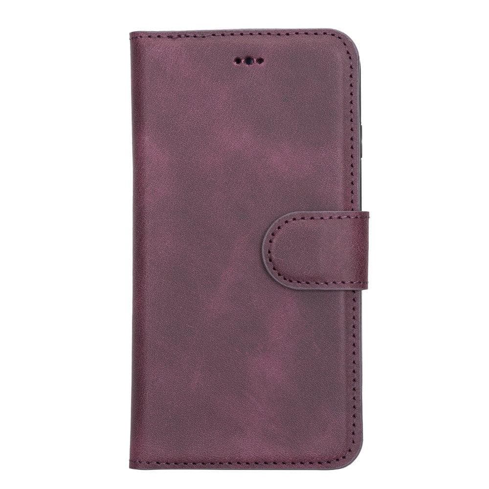 B2B - Apple iPhone 7/8/SE2 Detachable Leather Case / MW Bomonti
