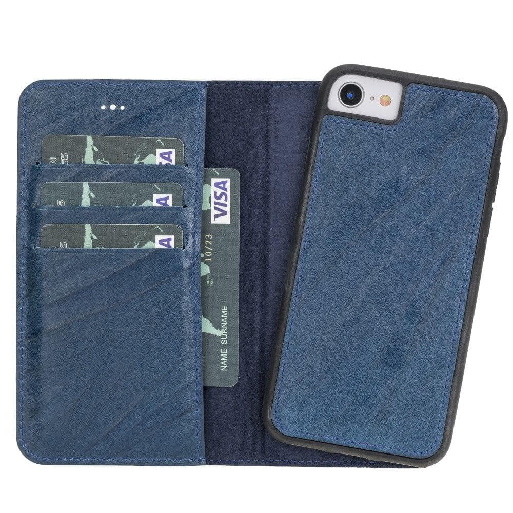 B2B - Apple iPhone 7/8/SE2 Detachable Leather Case / MW Bomonti