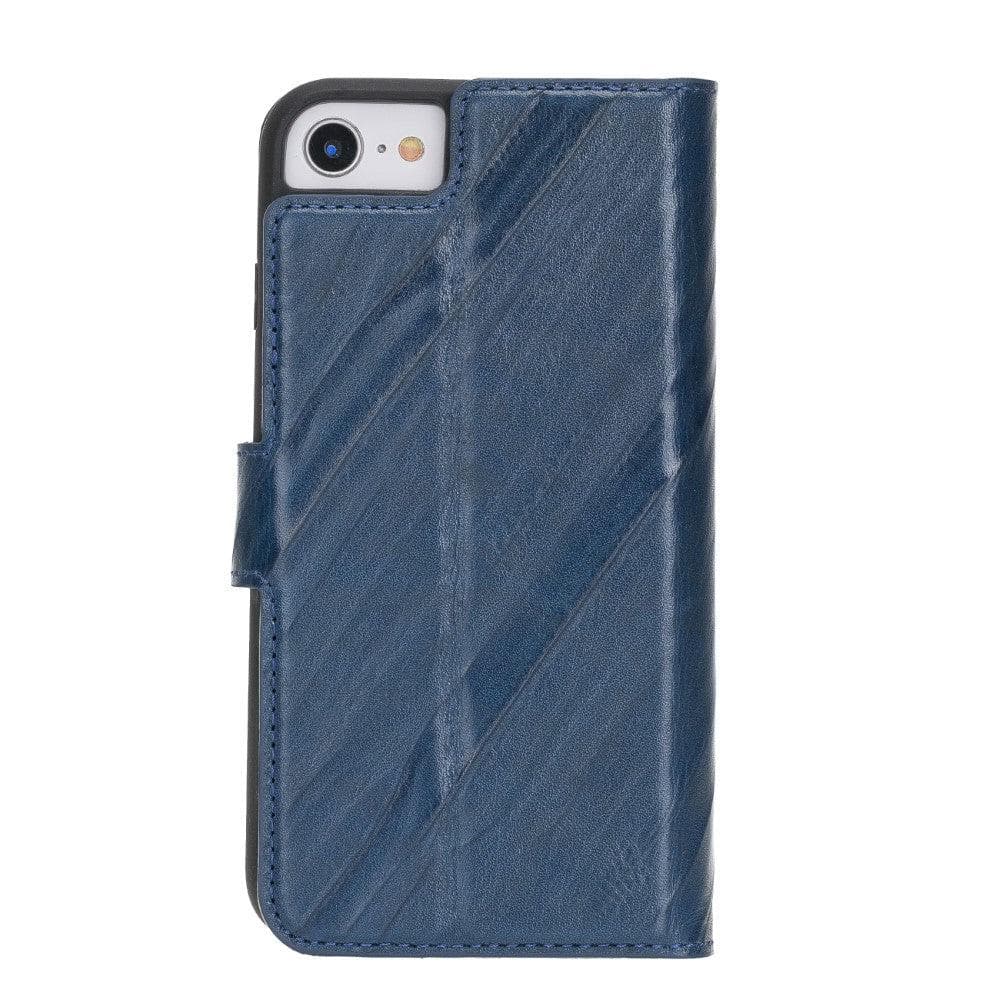 B2B - Apple iPhone 7/8/SE2 Detachable Leather Case / MW Bomonti