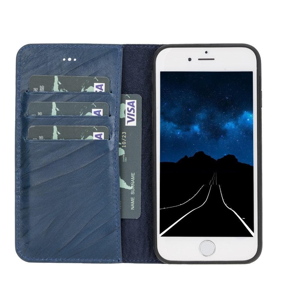 B2B - Apple iPhone 7/8/SE2 Detachable Leather Case / MW Bomonti