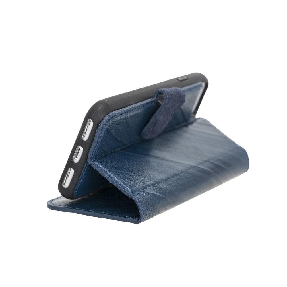 B2B - Apple iPhone 7/8/SE2 Detachable Leather Case / MW Bomonti