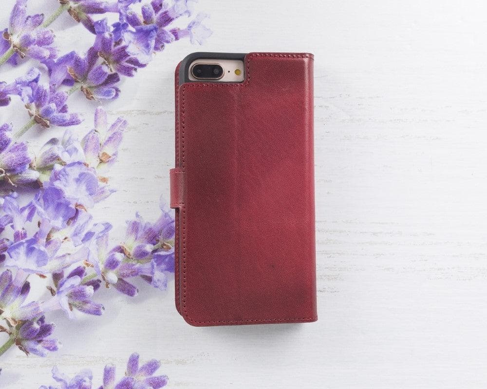 B2B - Apple iPhone 7/8/SE2 Detachable Leather Case / MW Bomonti