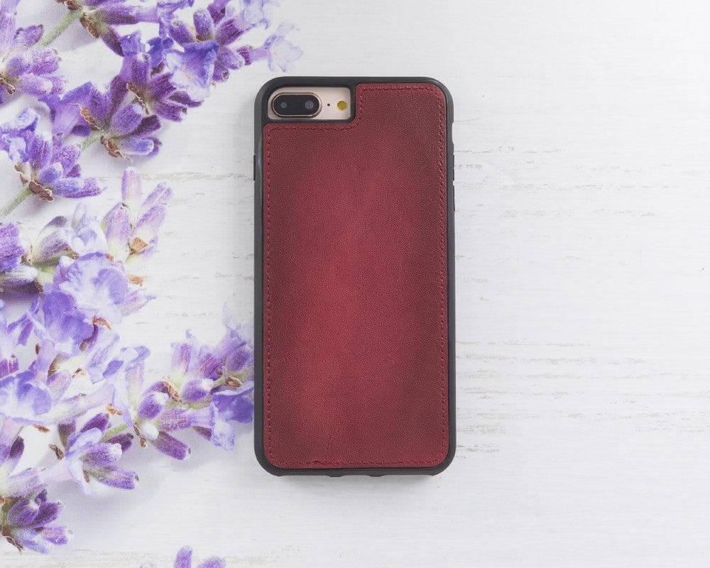 B2B - Apple iPhone 7/8/SE2 Detachable Leather Case / MW Bomonti