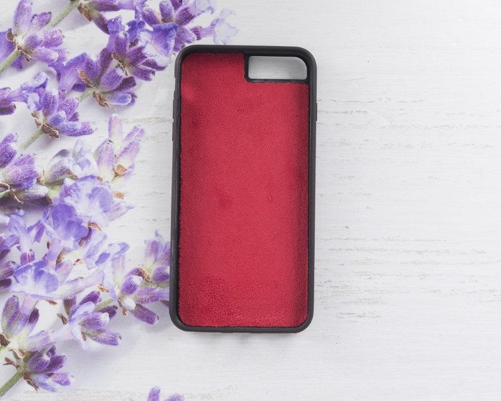 B2B - Apple iPhone 7/8/SE2 Detachable Leather Case / MW Bomonti