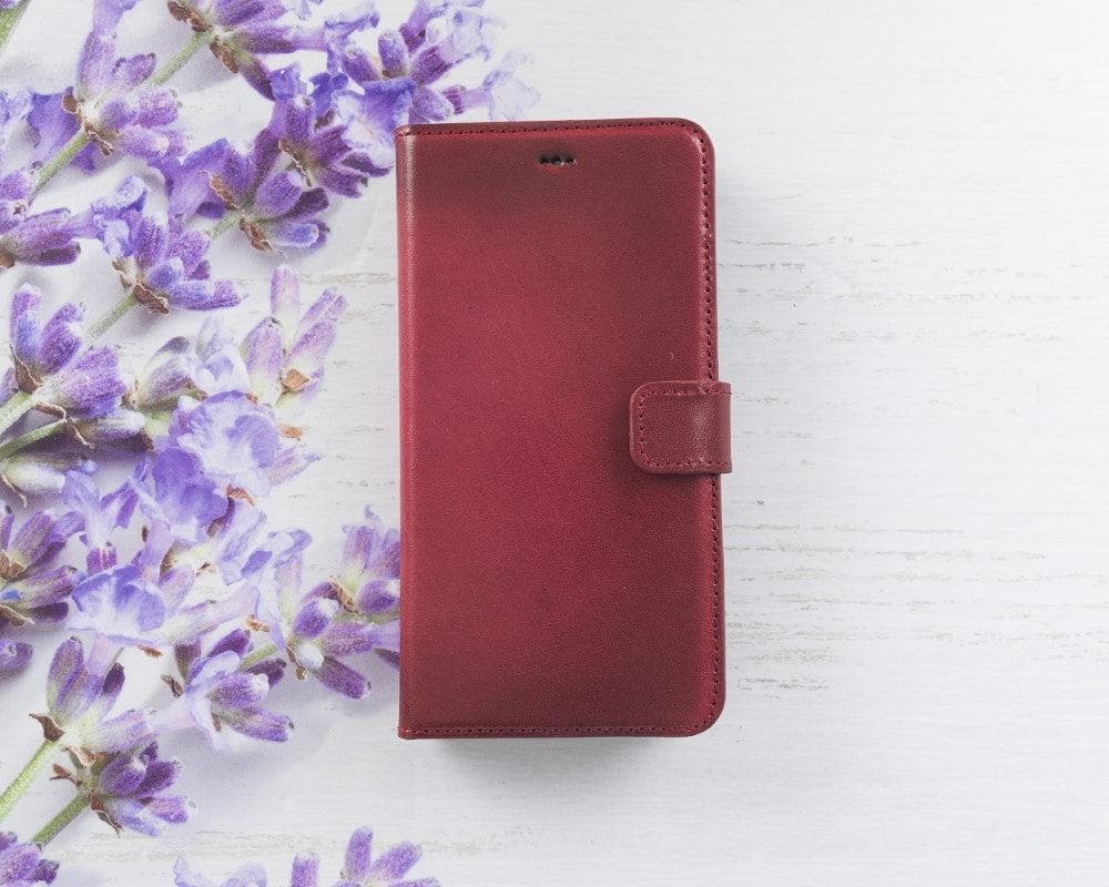 B2B - Apple iPhone 7/8/SE2 Detachable Leather Case / MW Bomonti