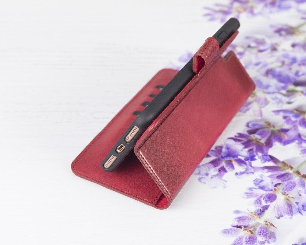 B2B - Apple iPhone 7/8/SE2 Detachable Leather Case / MW Bomonti