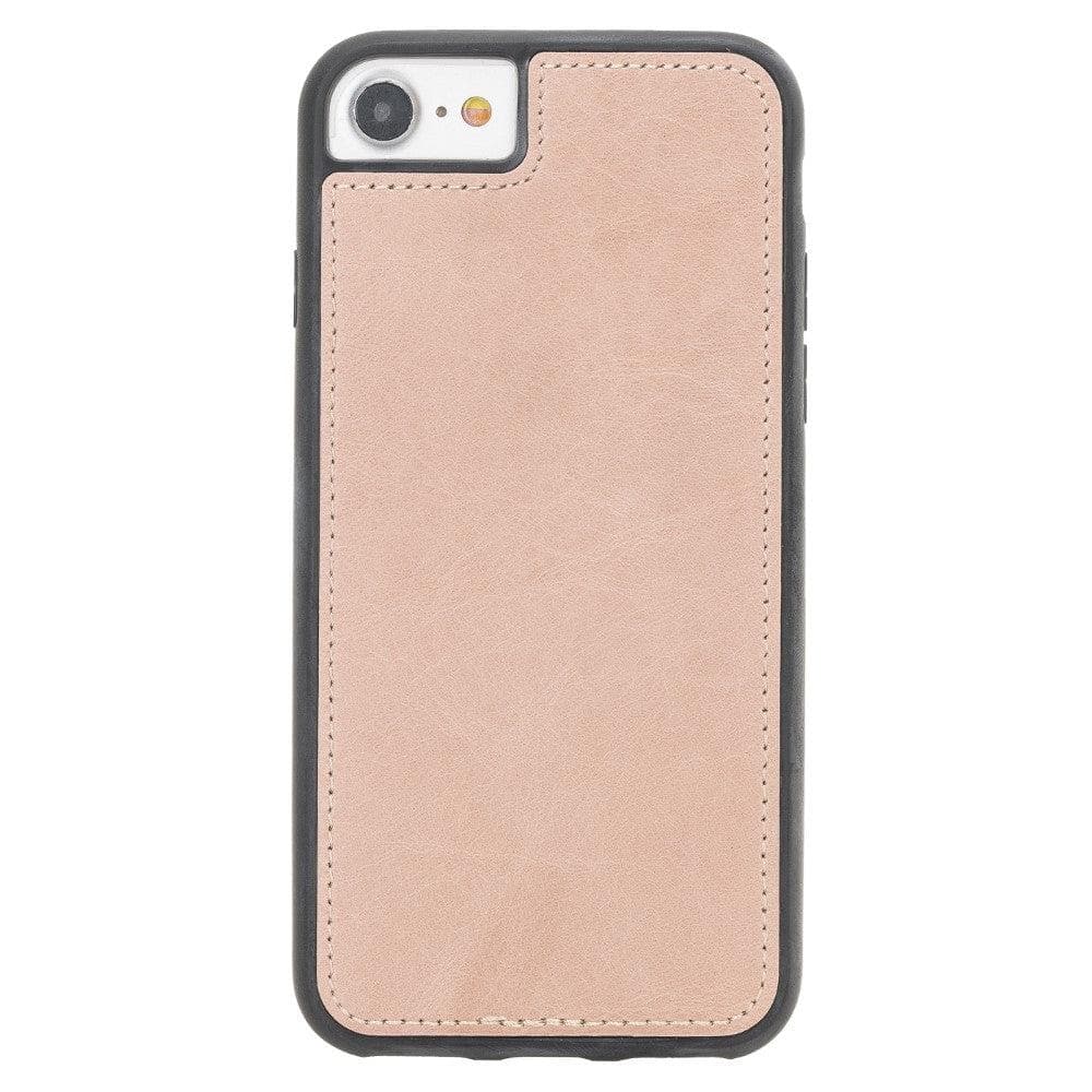 B2B - Apple iPhone 7/8/SE2 Detachable Leather Case / MW Bomonti