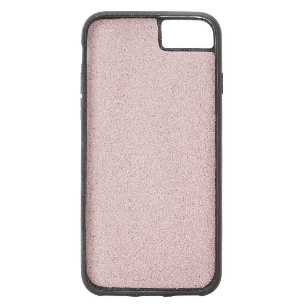 B2B - Apple iPhone 7/8/SE2 Detachable Leather Case / MW Bomonti