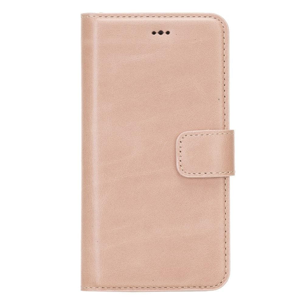 B2B - Apple iPhone 7/8/SE2 Detachable Leather Case / MW Bomonti