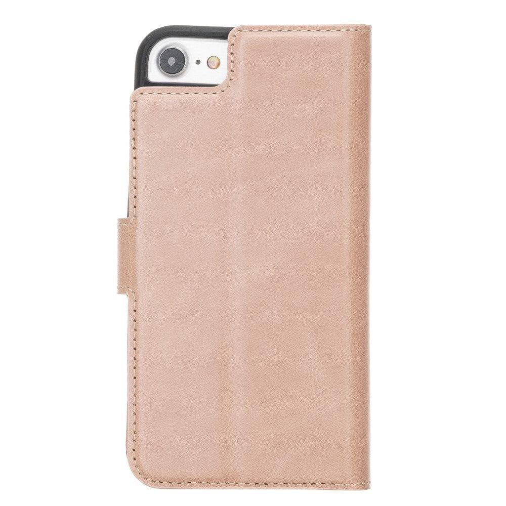 B2B - Apple iPhone 7/8/SE2 Detachable Leather Case / MW Bomonti