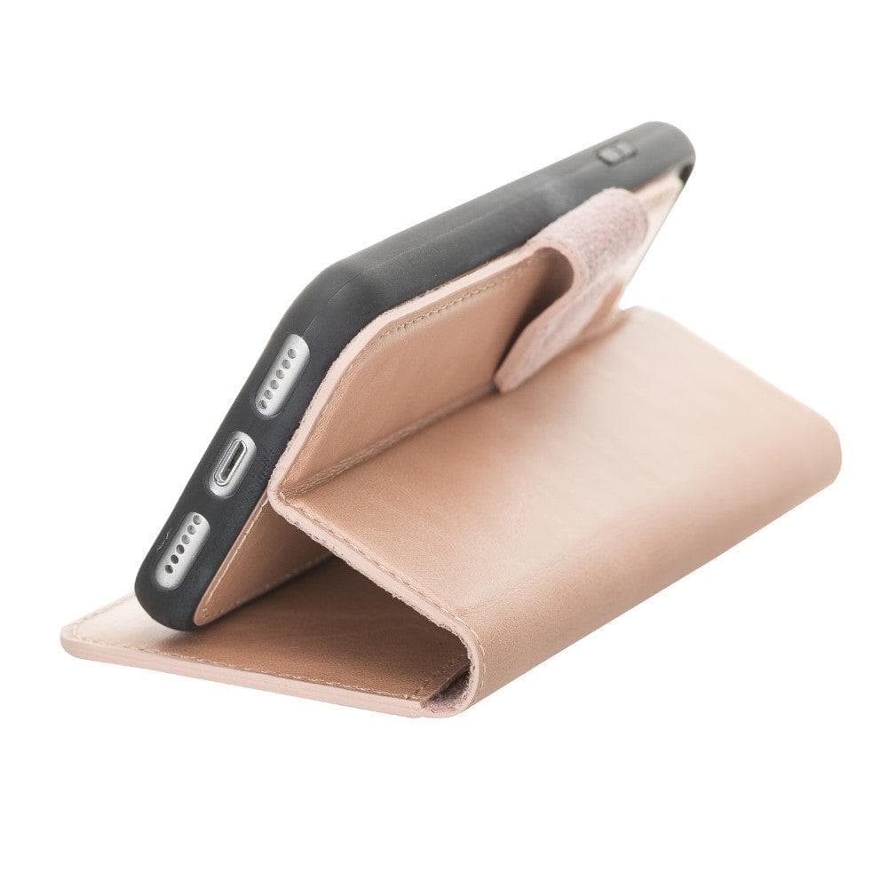 B2B - Apple iPhone 7/8/SE2 Detachable Leather Case / MW Bomonti