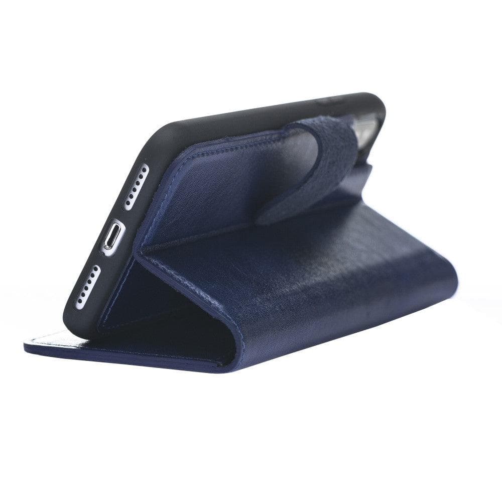 B2B - Apple iPhone 7/8/SE2 Detachable Leather Case / MW Bomonti