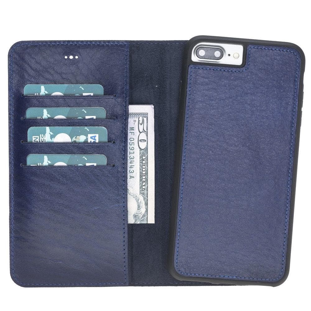 B2B - Apple iPhone 7/8/SE2 Detachable Leather Case / MW Bomonti