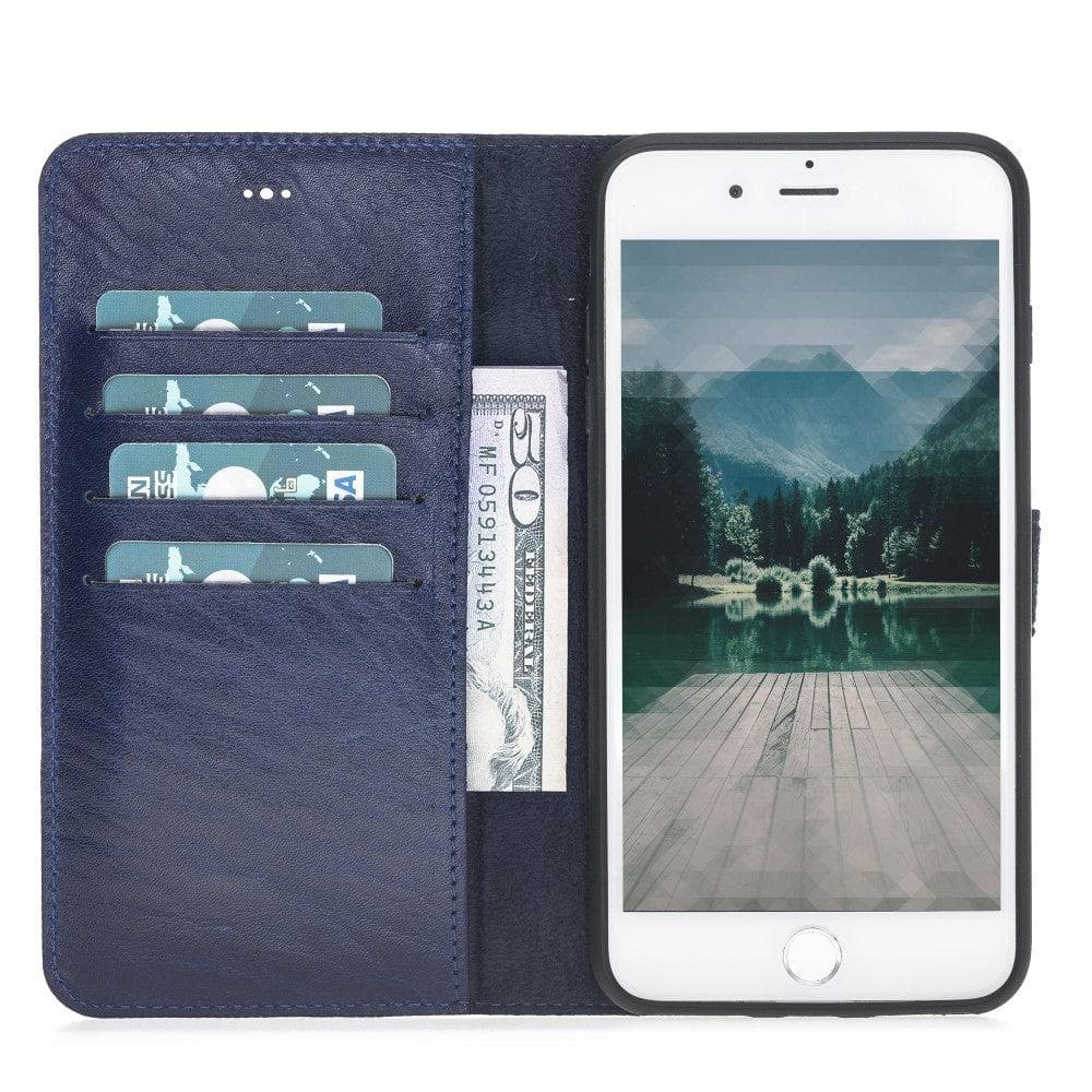 B2B - Apple iPhone 7/8/SE2 Detachable Leather Case / MW Bomonti