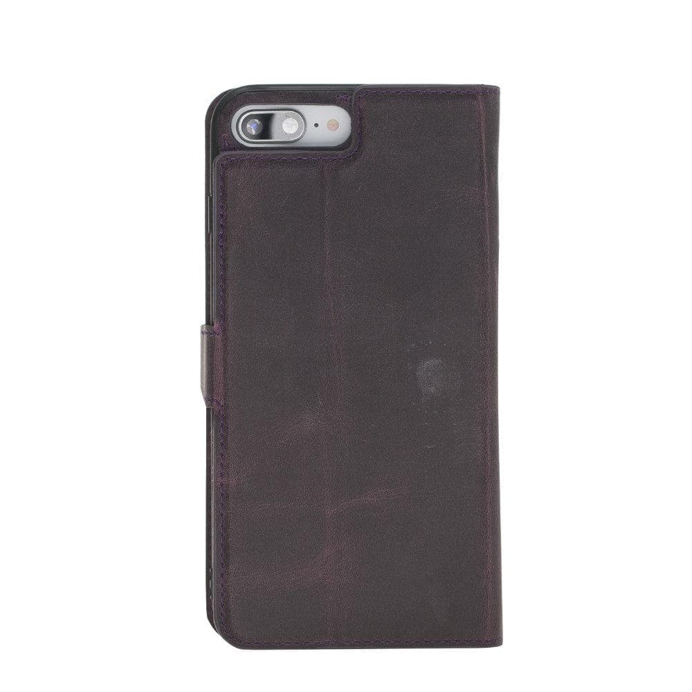 B2B - Apple iPhone 7/8/SE2 Detachable Leather Case / MW Bomonti