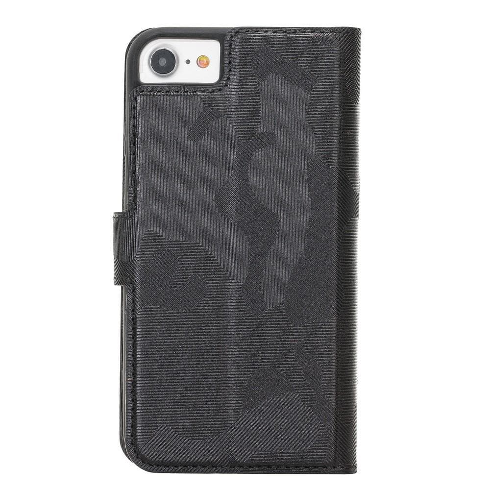 B2B - Apple iPhone 7/8/SE2 Detachable Leather Case / MW Bomonti