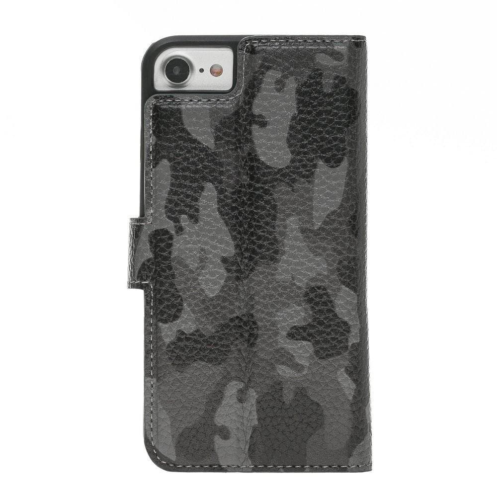 B2B - Apple iPhone 7/8/SE2 Detachable Leather Case / MW Bomonti