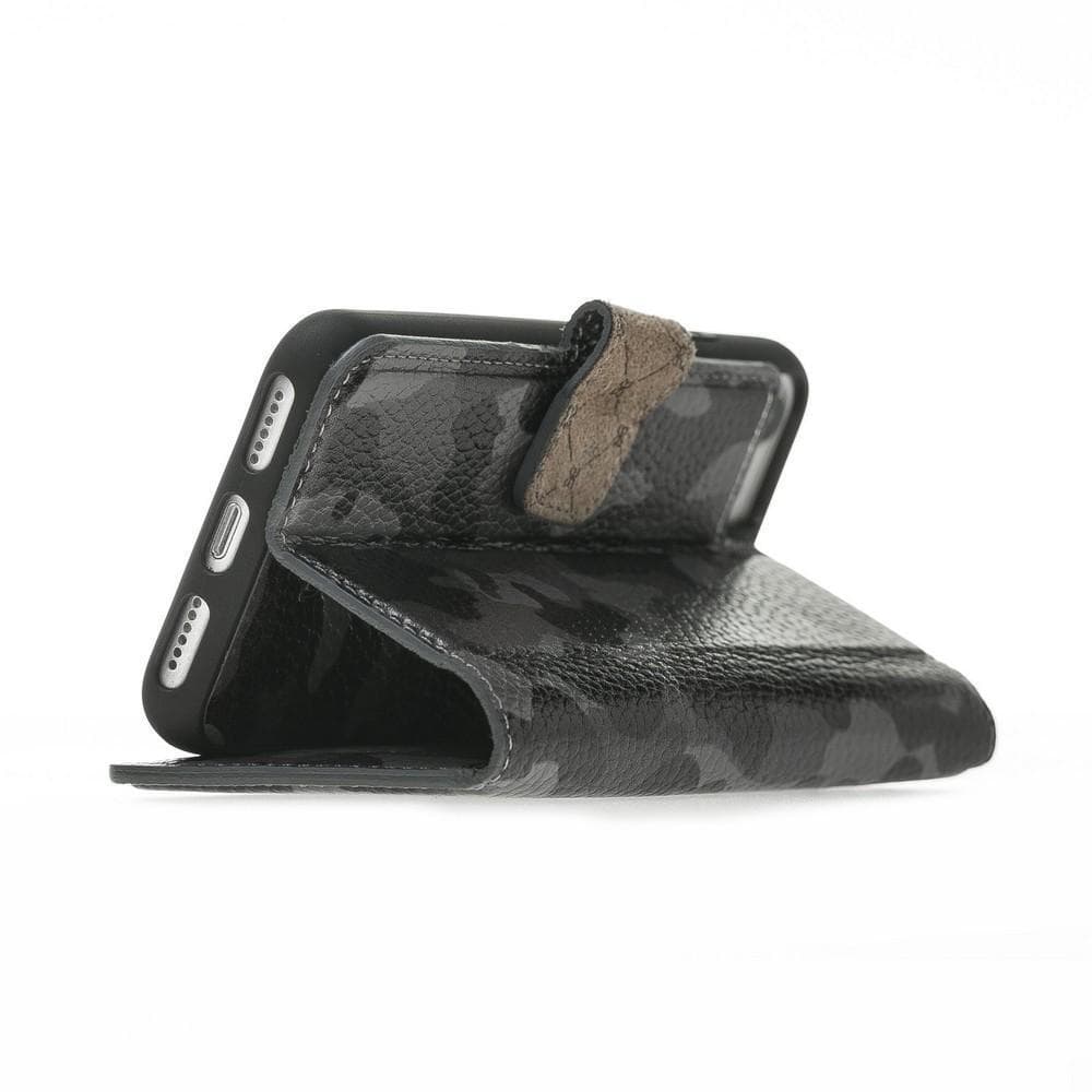 B2B - Apple iPhone 7/8/SE2 Detachable Leather Case / MW Bomonti