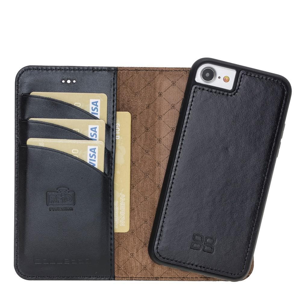 B2B - Apple iPhone 7/8/SE2 Detachable Leather Case / MW RST1 Bomonti