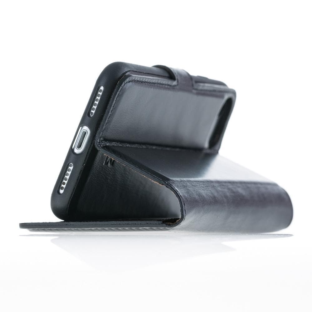 B2B - Apple iPhone 7/8/SE2 Detachable Leather Case / MW Bomonti