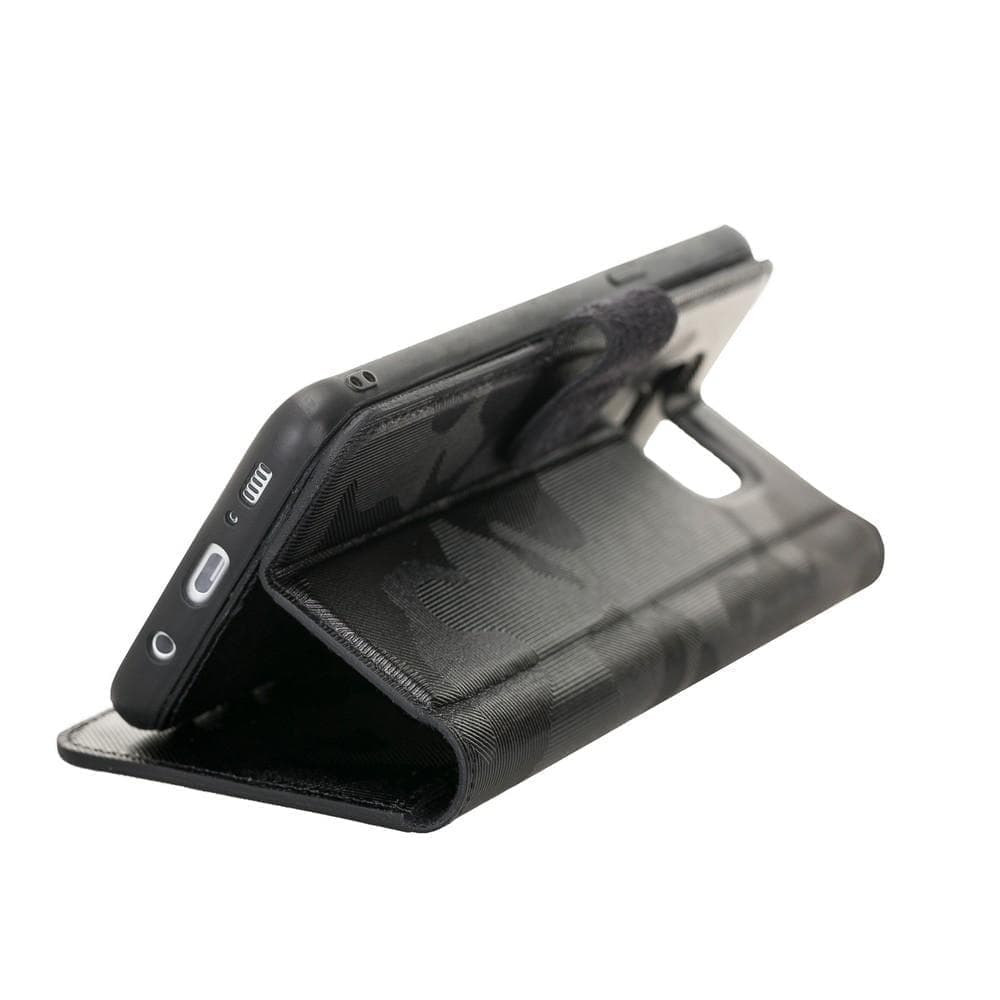 B2B - Apple iPhone 7/8/SE2 Detachable Leather Case / MW Bomonti