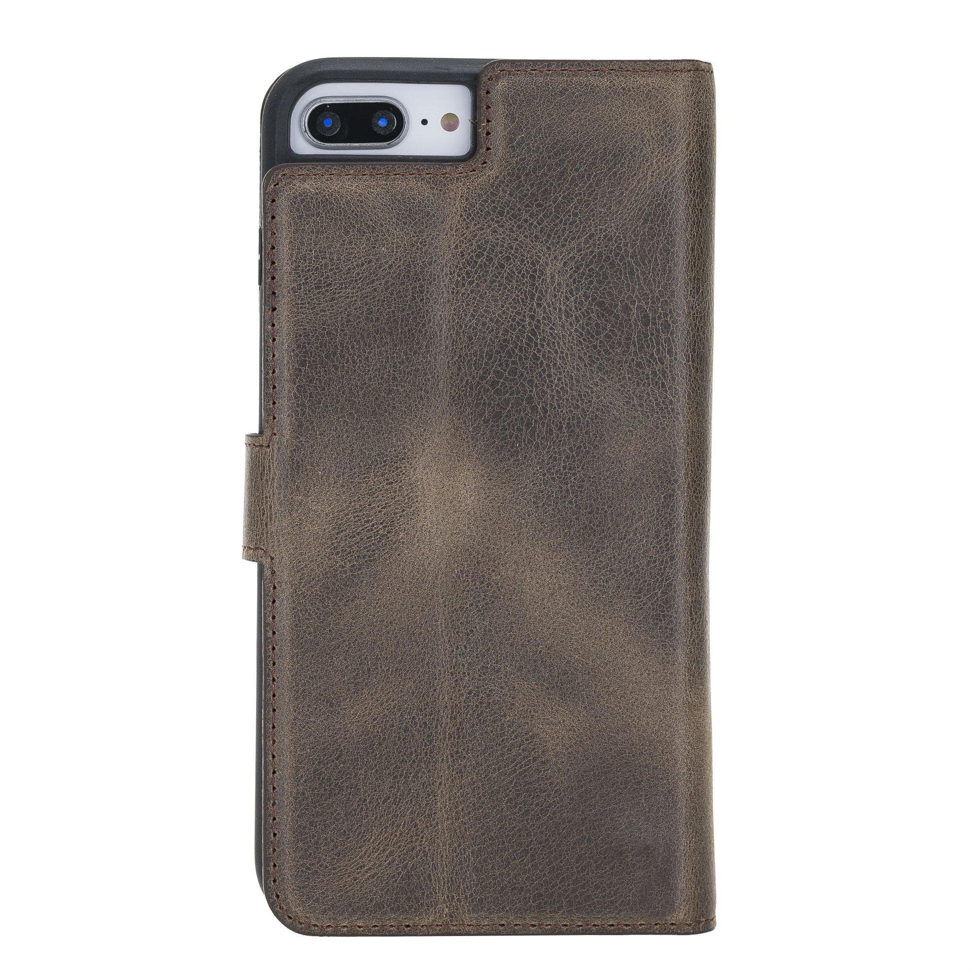 B2B - Apple iPhone 7 Plus/8 Plus Detachable Leather Case Bomonti