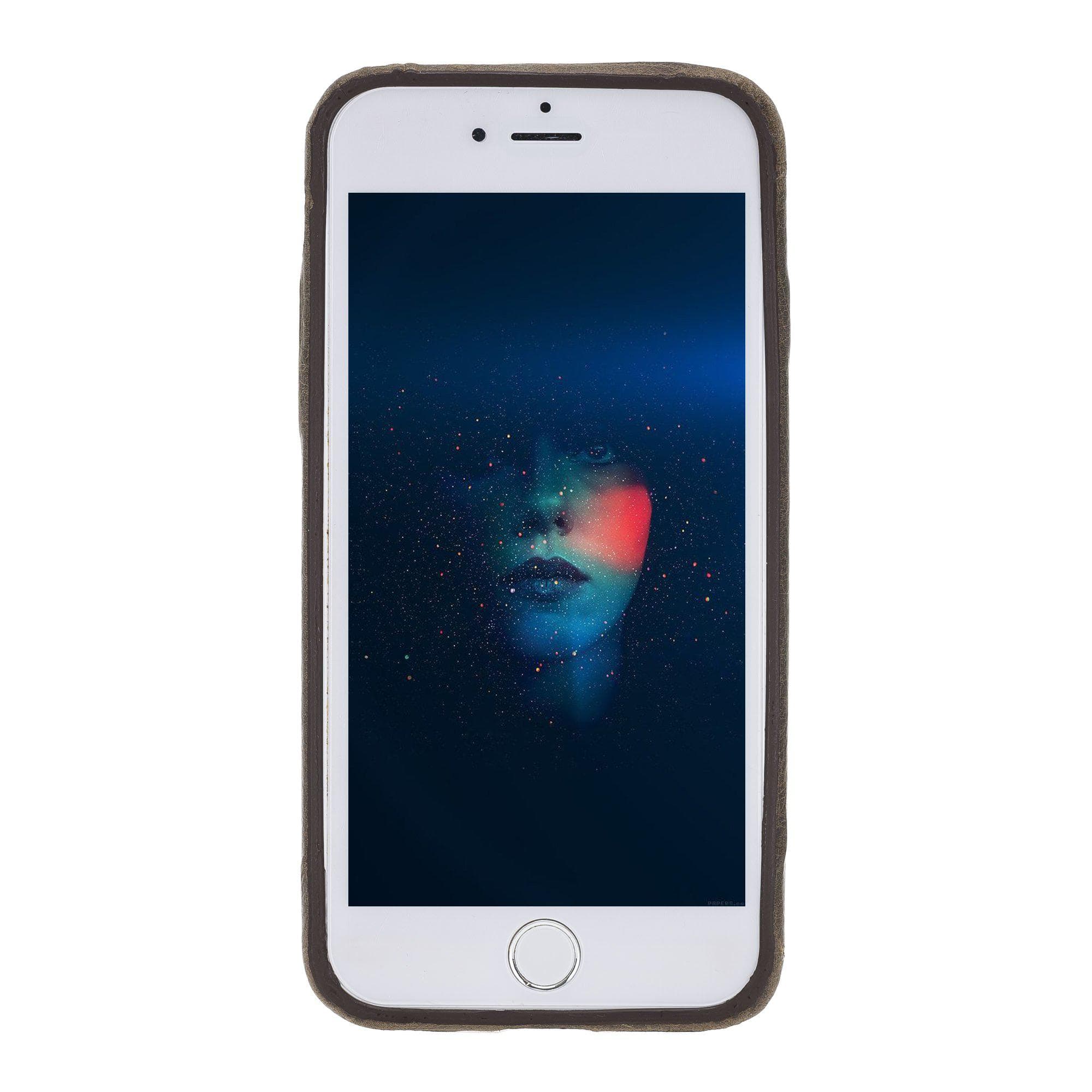 B2B - Apple iPhone 7/8 Plus Leather Case / FXC - Flex Cover Bomonti