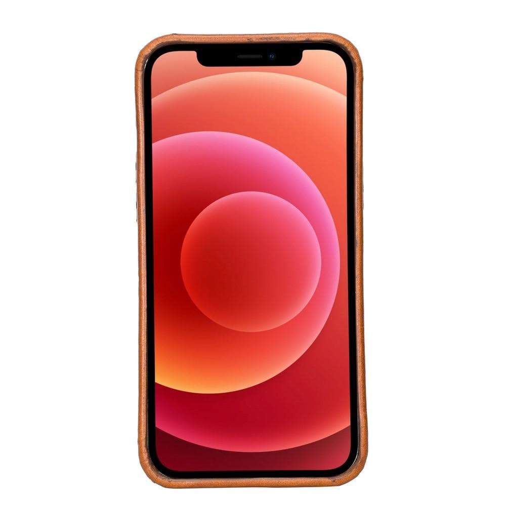 B2B - Apple iPhone 12 Pro Max Leather Case / RC - Rock Cover Bomonti