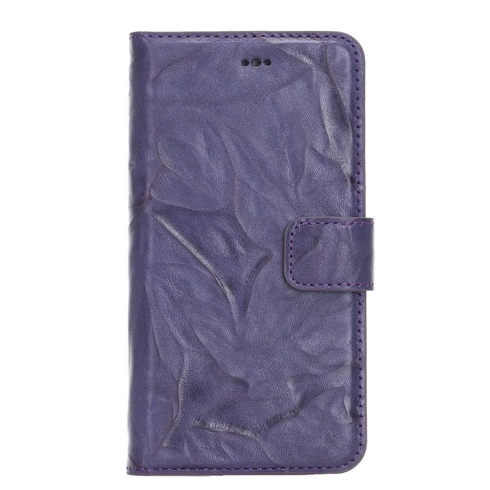 B2B - Apple iPhone 7/8/SE2 Detachable Leather Case / MW Bomonti