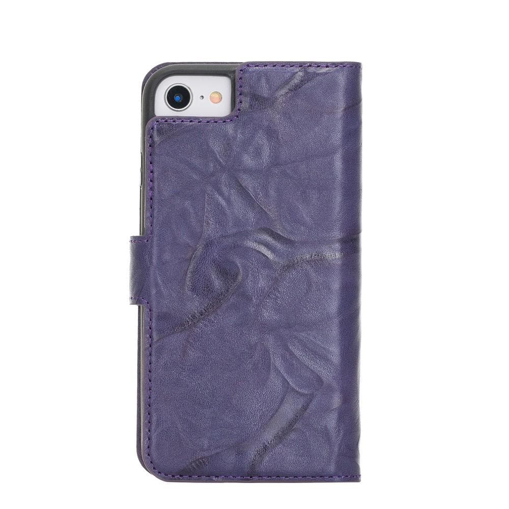 B2B - Apple iPhone 7/8/SE2 Detachable Leather Case / MW Bomonti