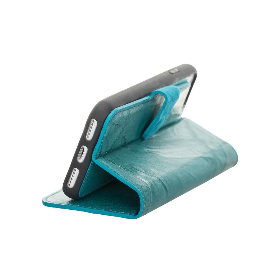 B2B - Apple iPhone 7/8/SE2 Detachable Leather Case / MW Bomonti