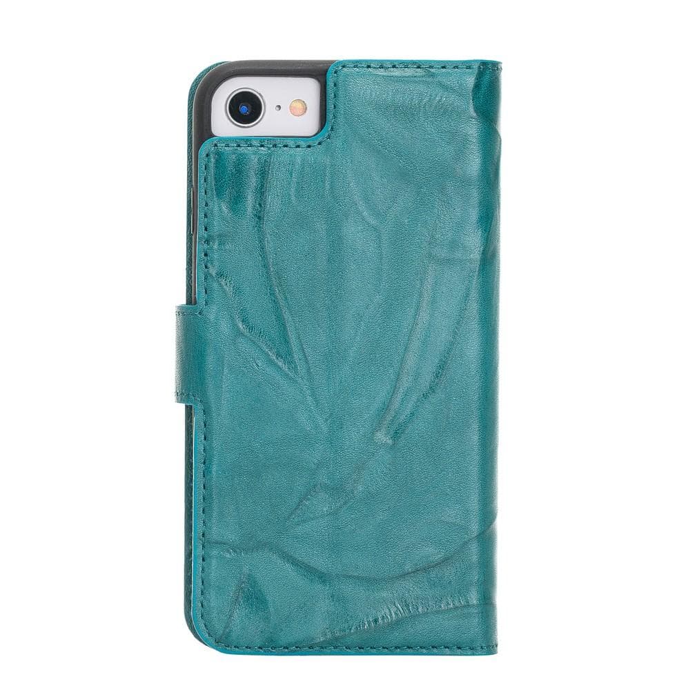 B2B - Apple iPhone 7/8/SE2 Detachable Leather Case / MW Bomonti