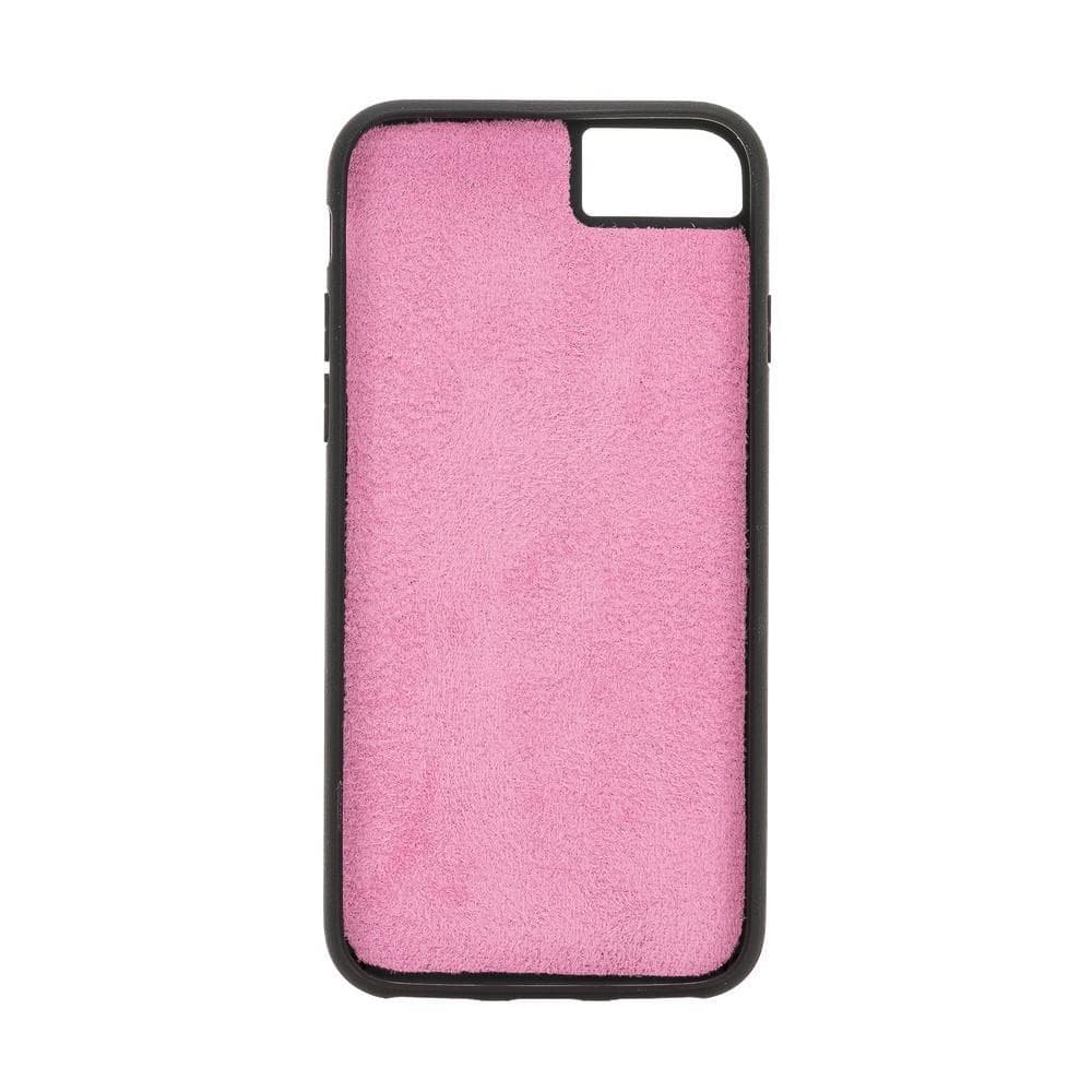 B2B - Apple iPhone 7/8/SE2 Detachable Leather Case / MW Bomonti